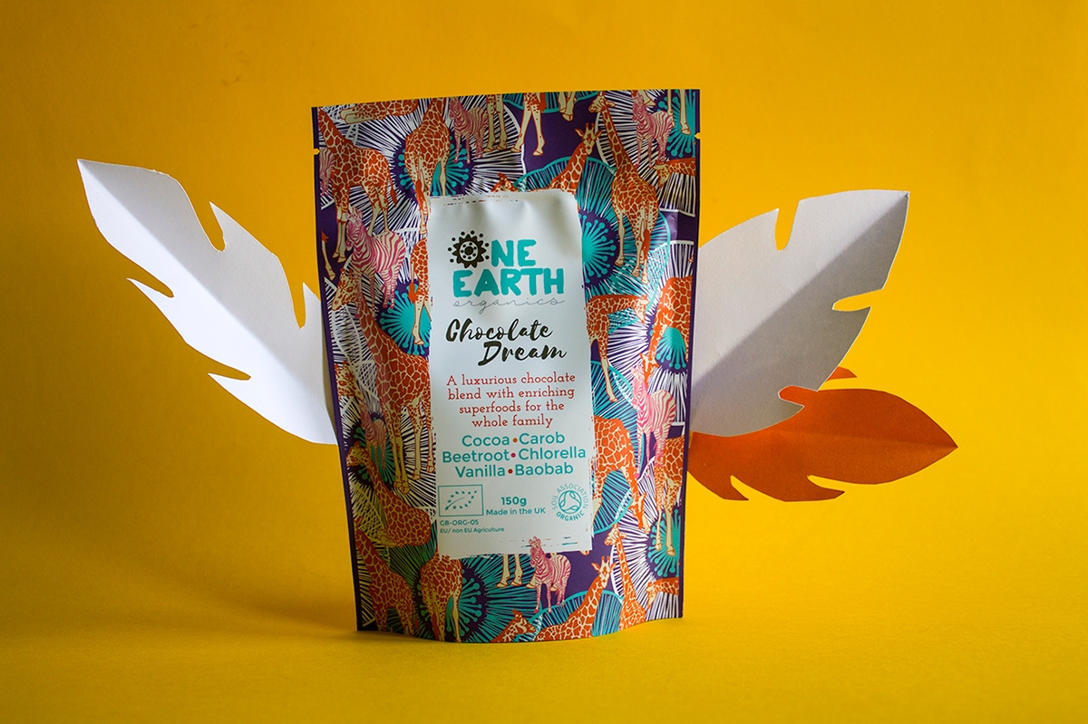 有機(jī)超級食品品牌包裝設(shè)計