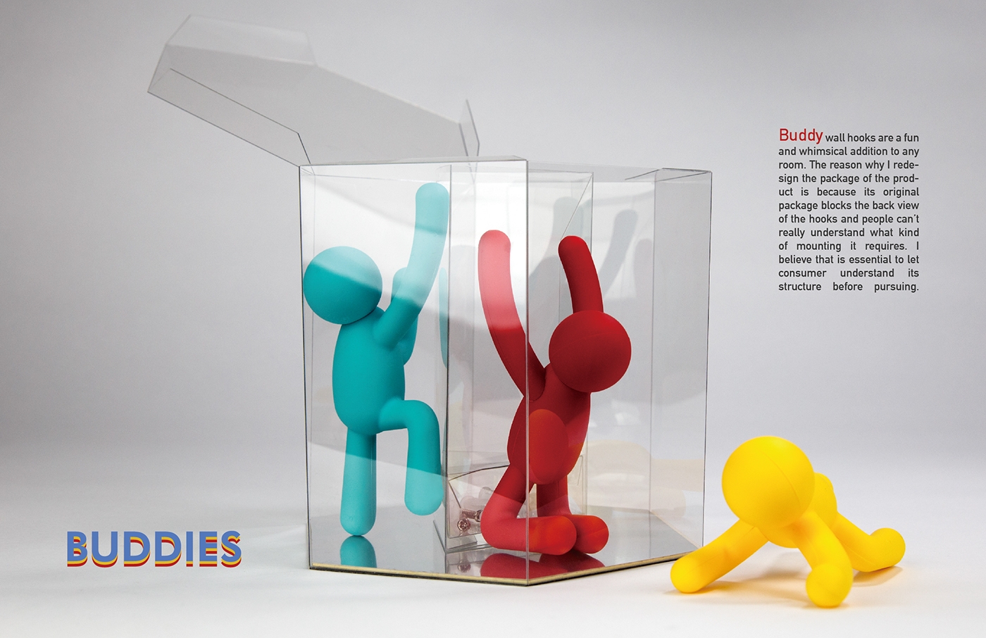 透明包裝，全方位展現產品特性，掛鉤產品包裝設計