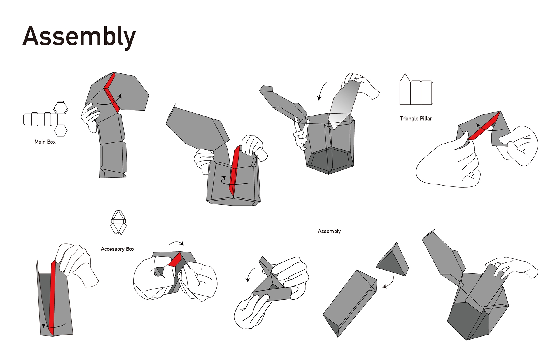 透明包裝，全方位展現產品特性，掛鉤產品包裝設計
