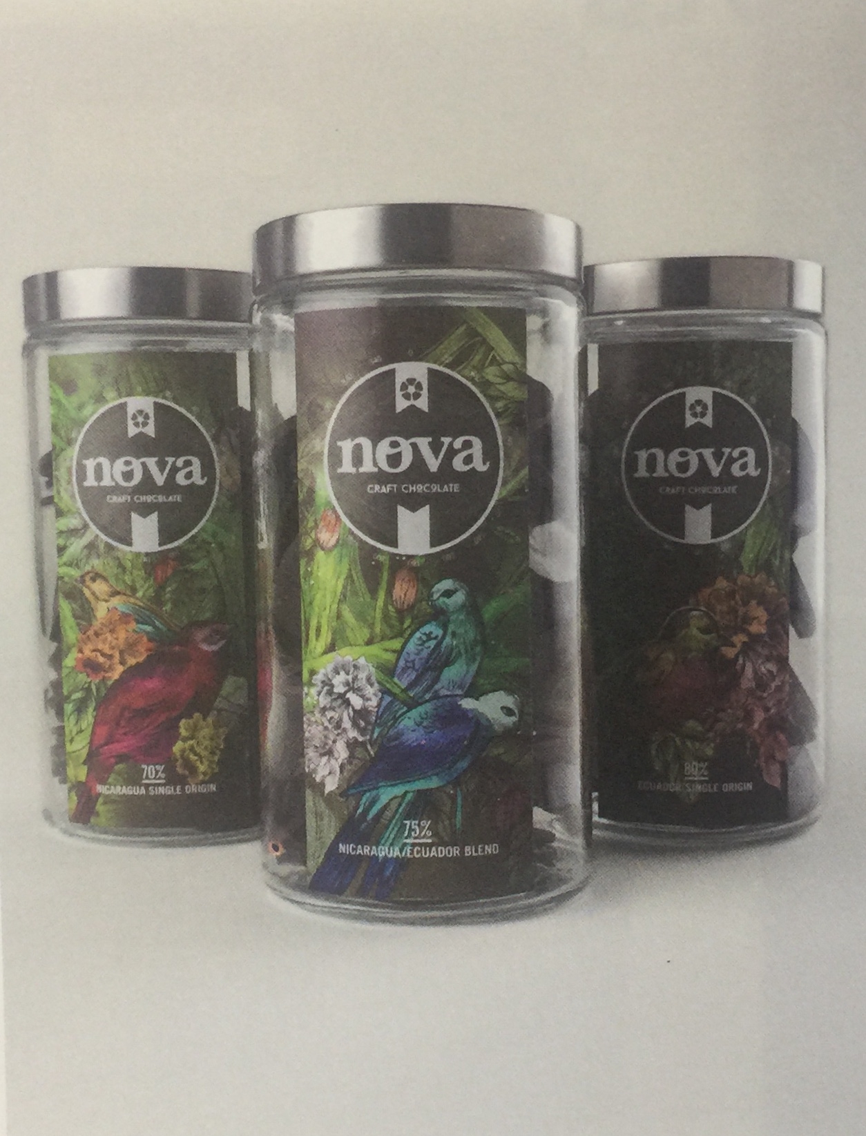 天然、綠色的休閑食品巧克力包裝設(shè)計