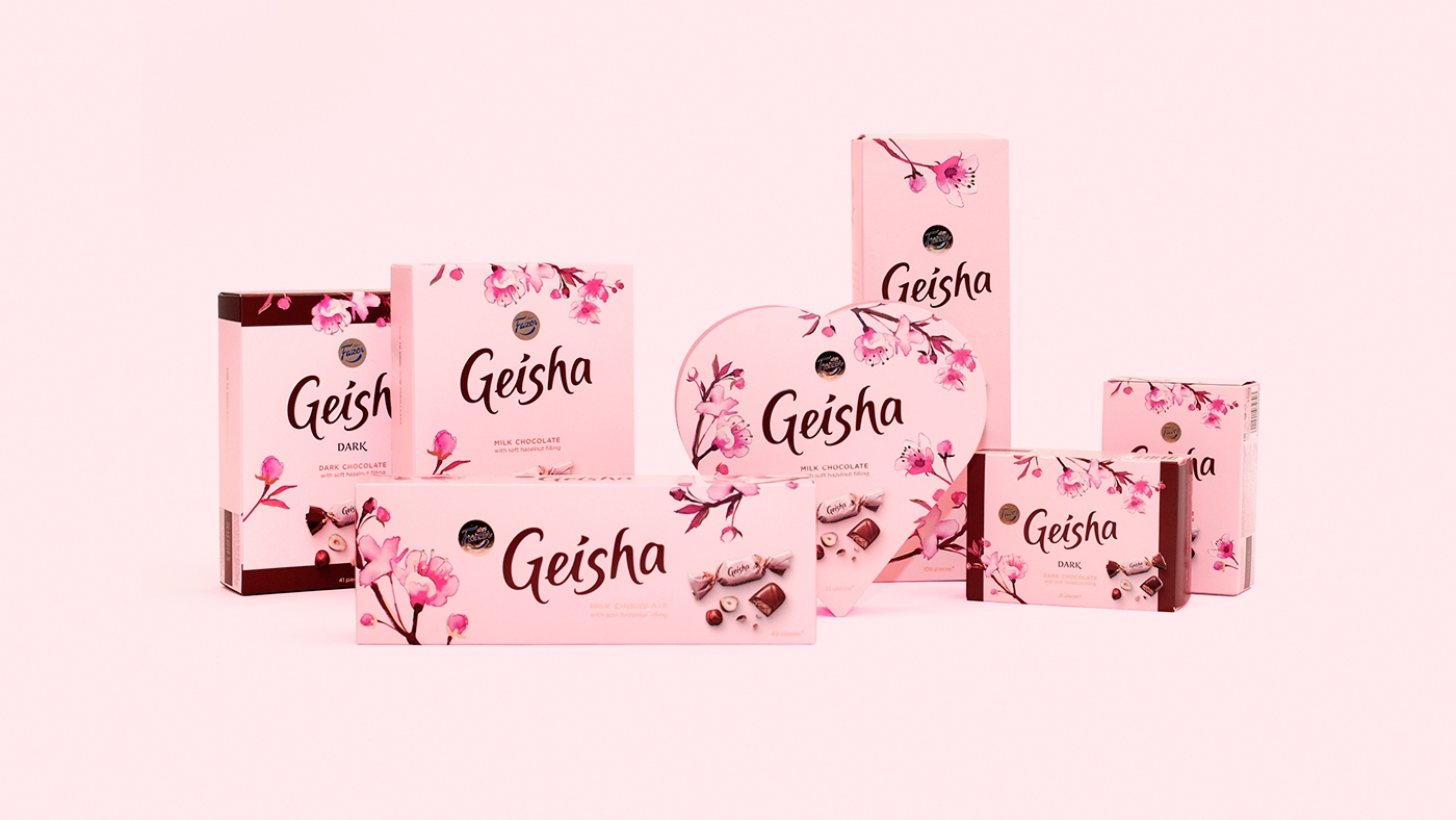 尊重美味的食品包裝設計