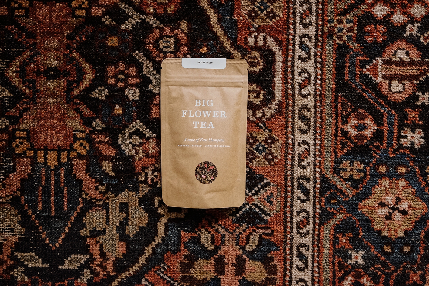 紐約商務招待茶葉包裝設計