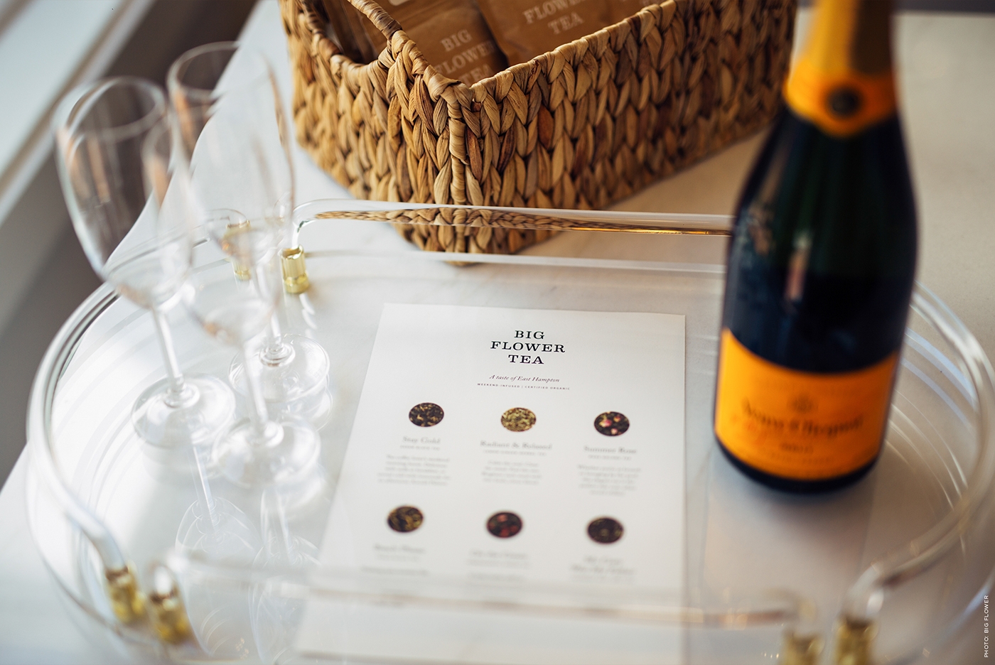 紐約商務招待茶葉包裝設計