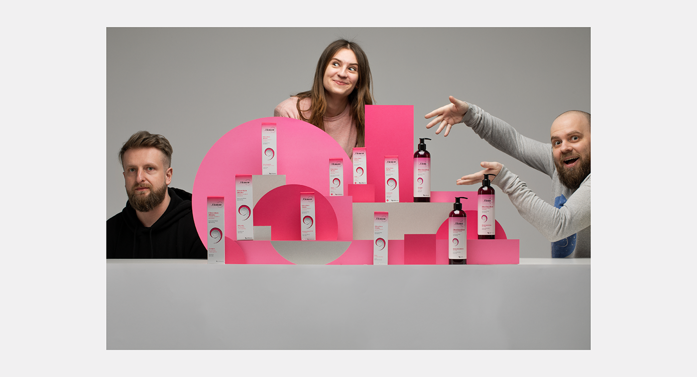 富于現代感的護膚化妝品包裝設計