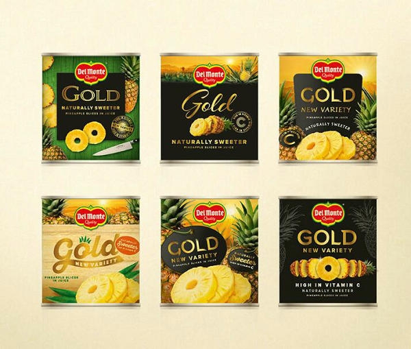 菠蘿包裝設計