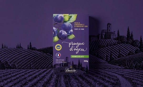 李子干包裝設計