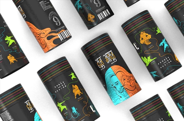 以神之名請你喝茶｜印度茶包裝設(shè)計