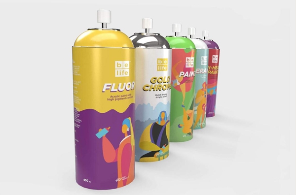 解鎖你的藝術天分，人人都是藝術家！｜BeLife噴漆包裝設計