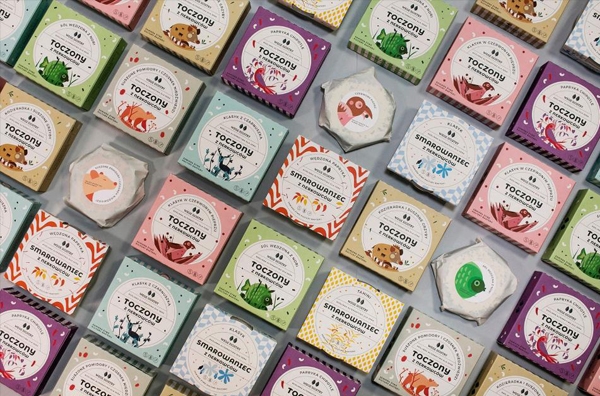 可鹽可甜，動物愛好者的心頭好｜小清新插畫素食包裝設計