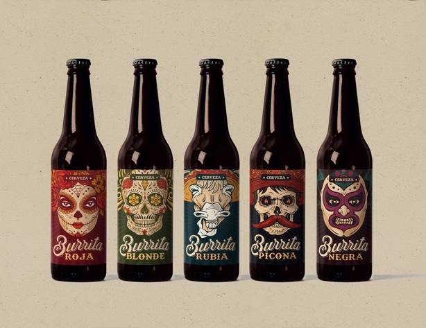 個性炫酷啤酒包裝，一起走進小丑的奇幻旅程！