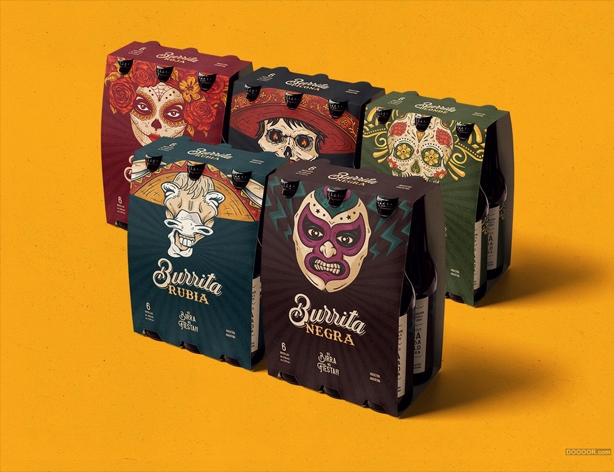 個性炫酷啤酒包裝，一起走進小丑的奇幻旅程！