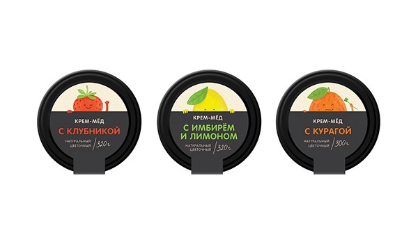 可愛到飛起的小水果？俏皮蜂蜜漿果包裝設計