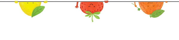 可愛到飛起的小水果？俏皮蜂蜜漿果包裝設計