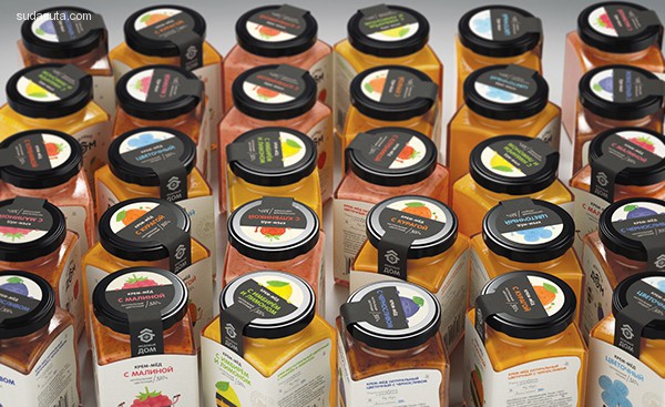 可愛到飛起的小水果？俏皮蜂蜜漿果包裝設計