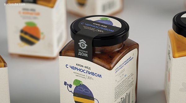 可愛到飛起的小水果？俏皮蜂蜜漿果包裝設計