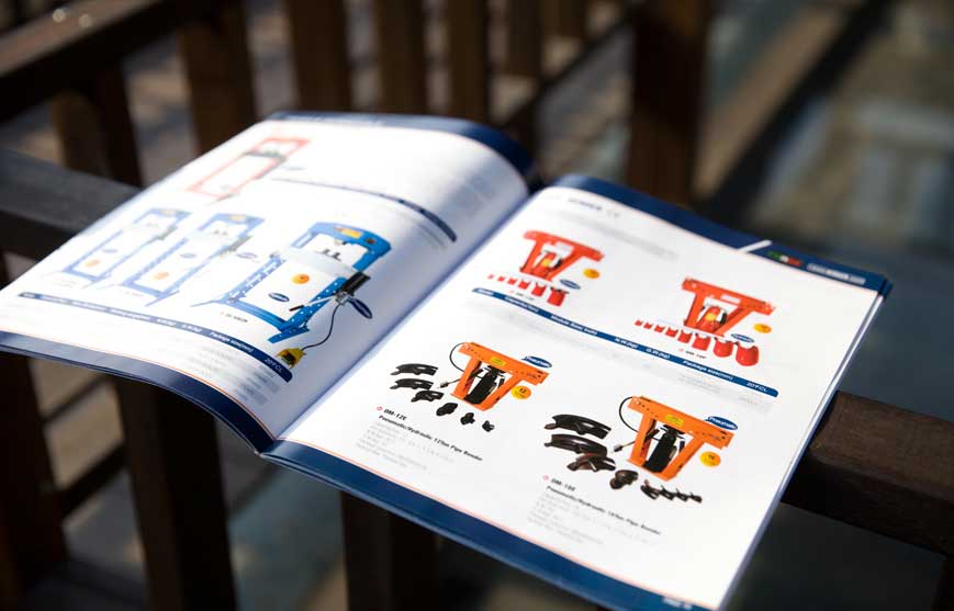 進(jìn)出口公司產(chǎn)品冊設(shè)計(jì)