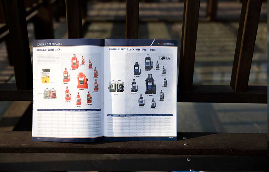 進(jìn)出口公司產(chǎn)品冊設(shè)計(jì)