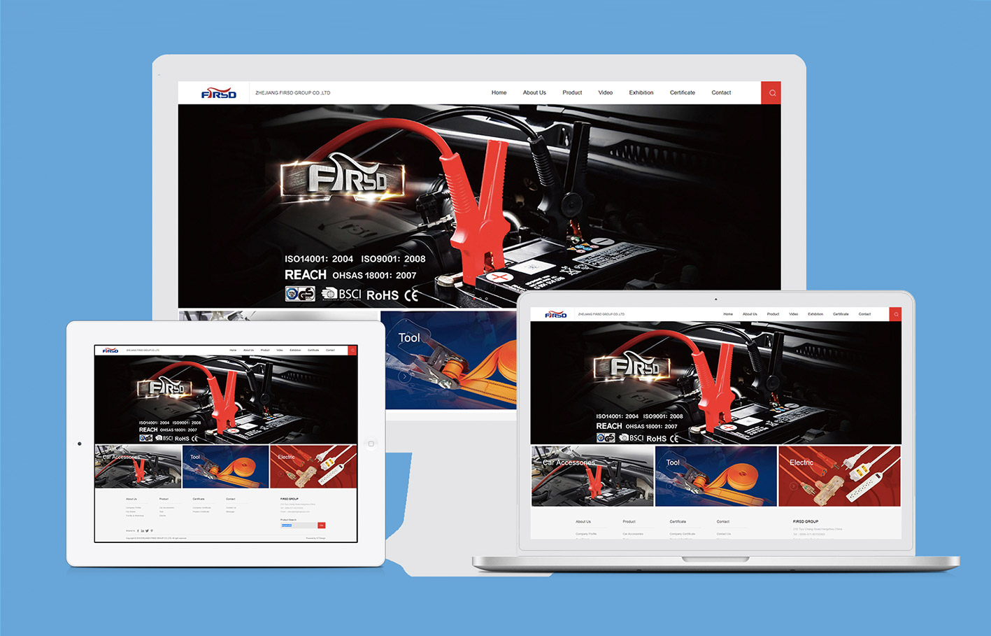 杭州外貿(mào)公司網(wǎng)站建設