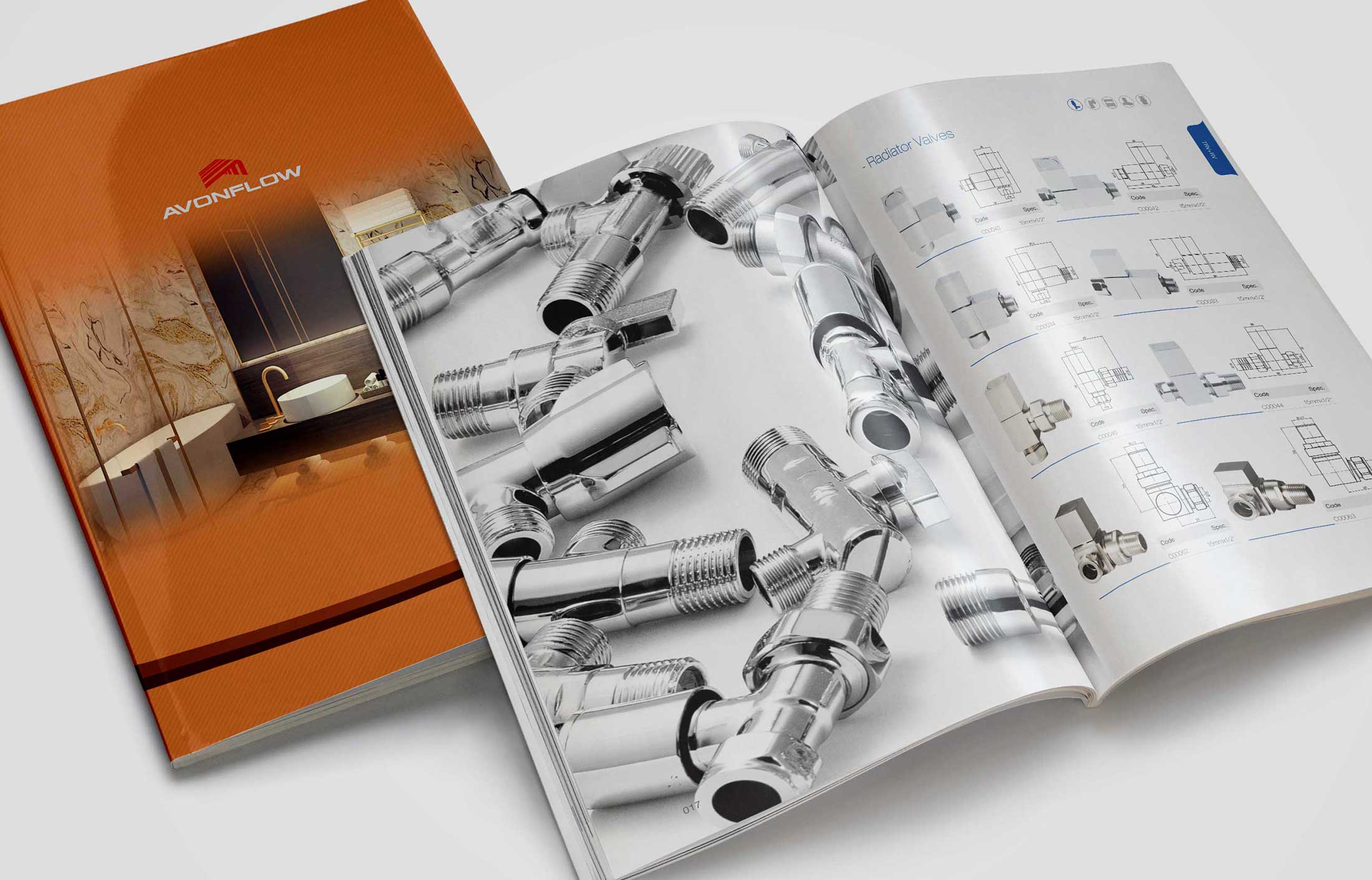 國際貿易宣傳冊設計