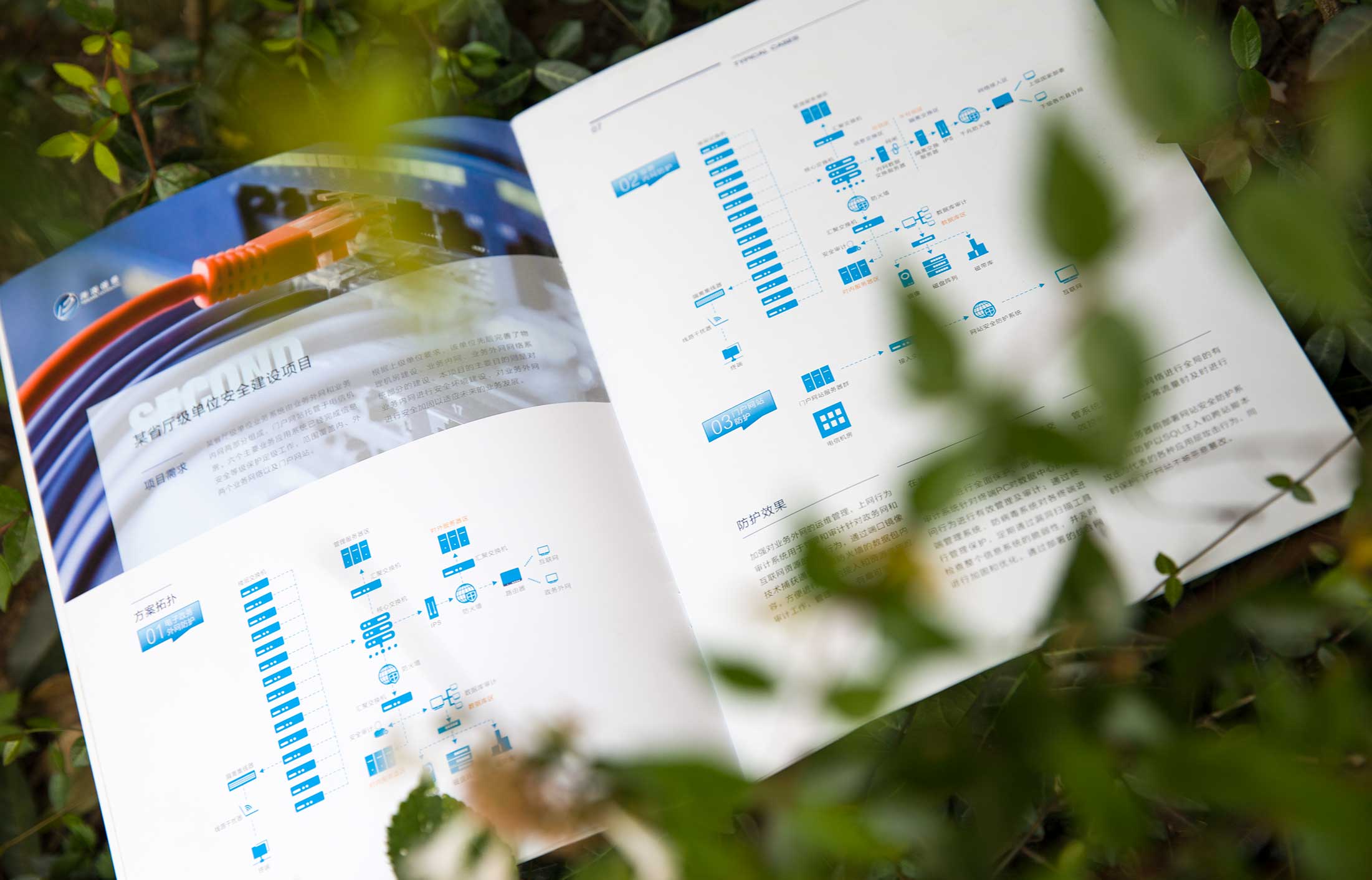 奔浪信息技術宣傳冊